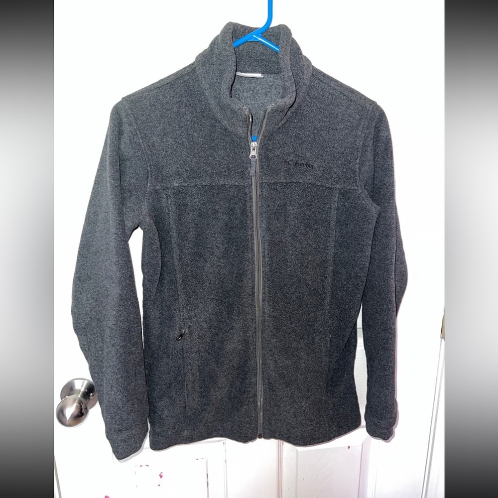 Women’s Large Columbia Fleece Zip Up